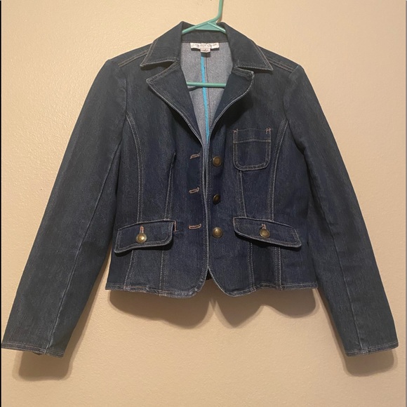 Casual Corner Jackets & Coats Vintage Casual Corner Denim Jacket